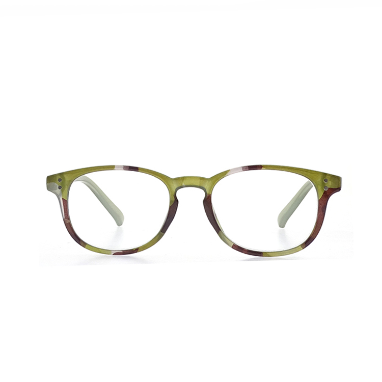 Recién llegado, superventas, diseño de alta calidad, estilo redondo, marcos de anteojos ópticos de plástico para mujer, LR-P5578
