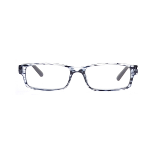Marcos de gafas de diseñadores de rayas para mujeres Tendencias LR-P6382