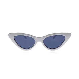 Diseñador de moda tonos Triangle Vintage ojo de gato gafas de sol mujer LS-P1119