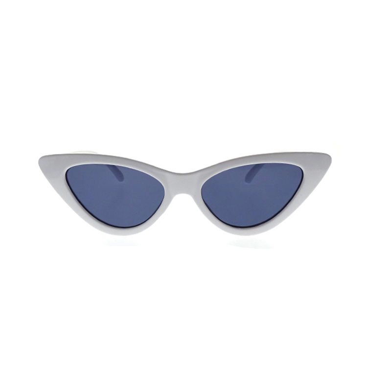 Diseñador de moda tonos Triangle Vintage ojo de gato gafas de sol mujer LS-P1119