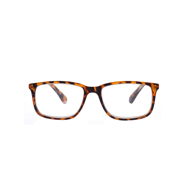 Montura rectangular diferentes estilos de gafas de lectura de plástico de colores para mujer LR-P6273
