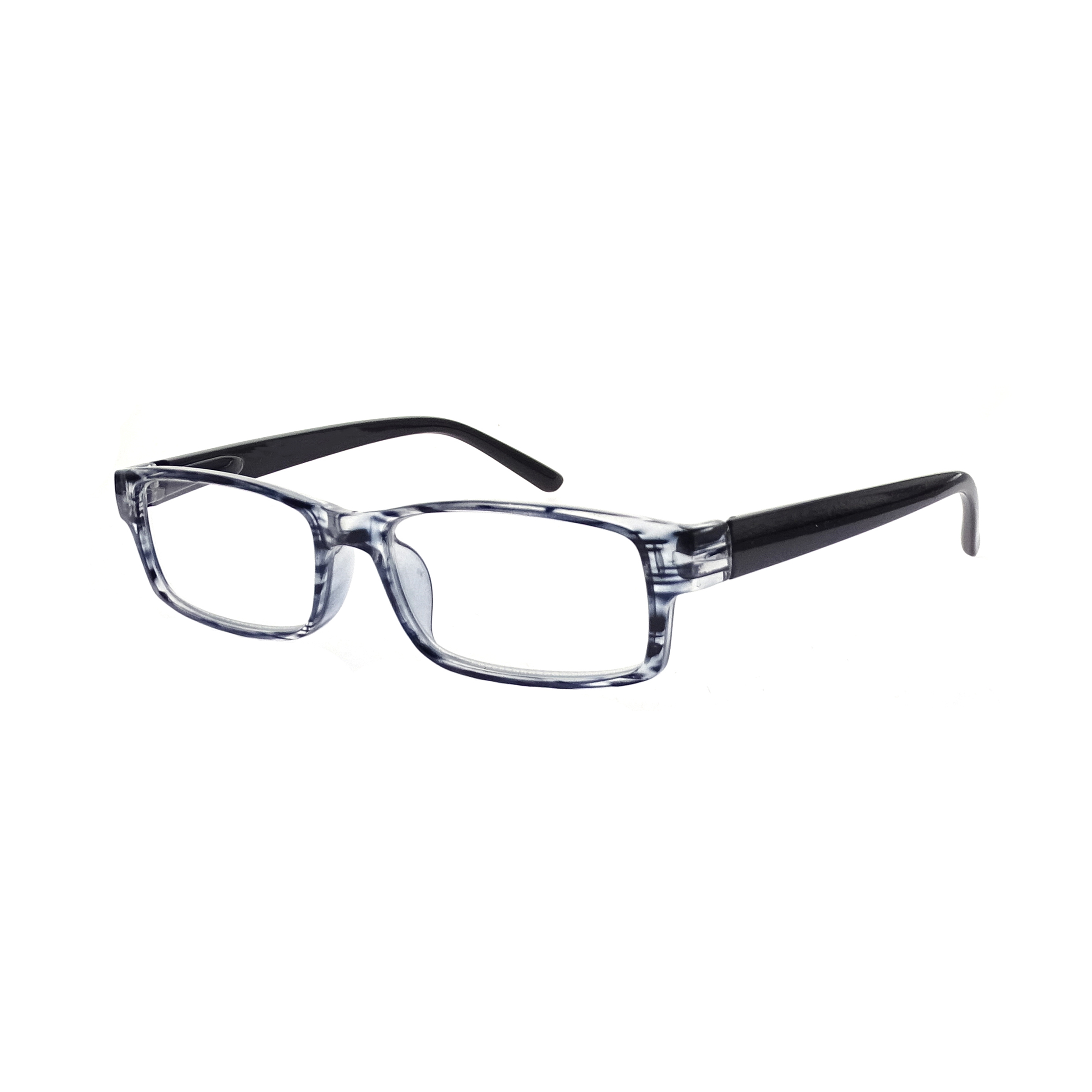 Monturas de gafas de diseñador a rayas para mujer Tendencias LR-P6382