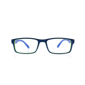 Marco azul gafas ópticas anti luz azul gafas de computadora Gafas de lectura LR-P4880