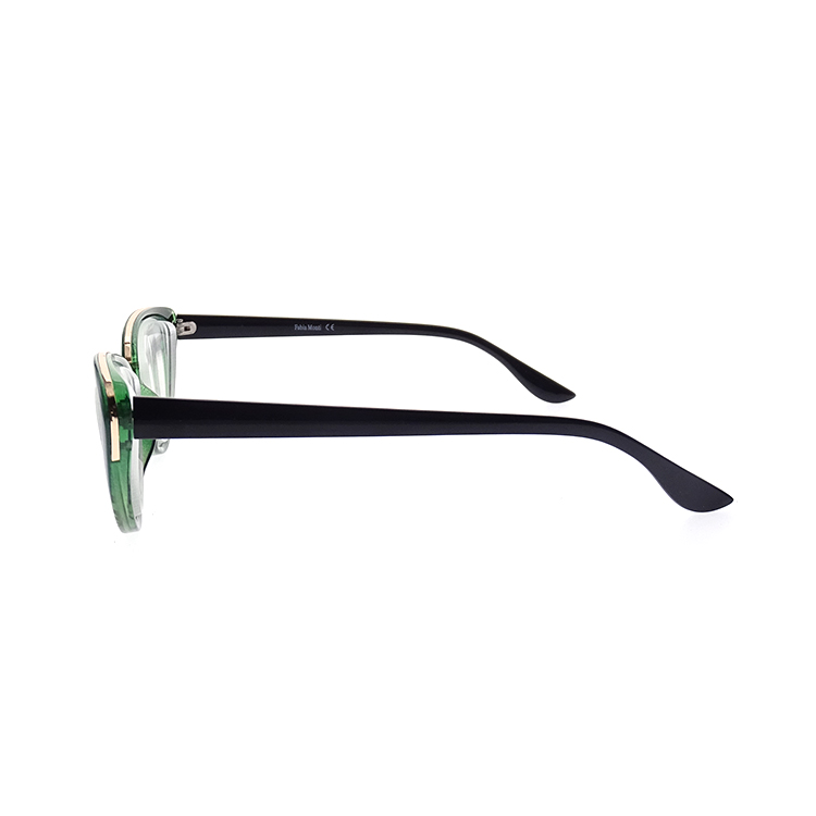 Montura de gafas de lectura Cat Eye Ultem LR-P5609