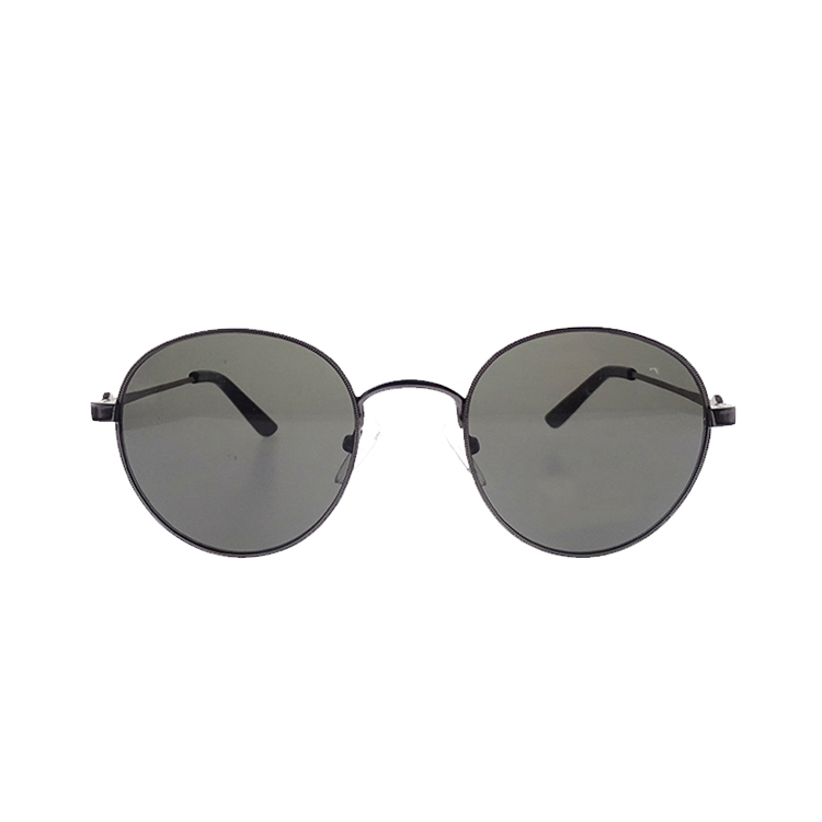 Gafas de sol de la marca de clientes Redondo Metal Gafas de sol LS-M52