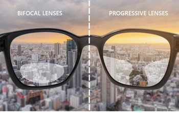 Bifocal o progresivo: ¿Qué gafas son adecuadas para usted?