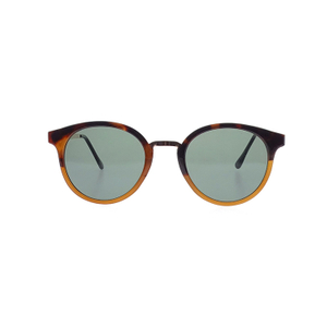 Nuevo dedsign marco marrón marco negro lente mental sastre-fabrica gafas de sol unisex LS-P1174