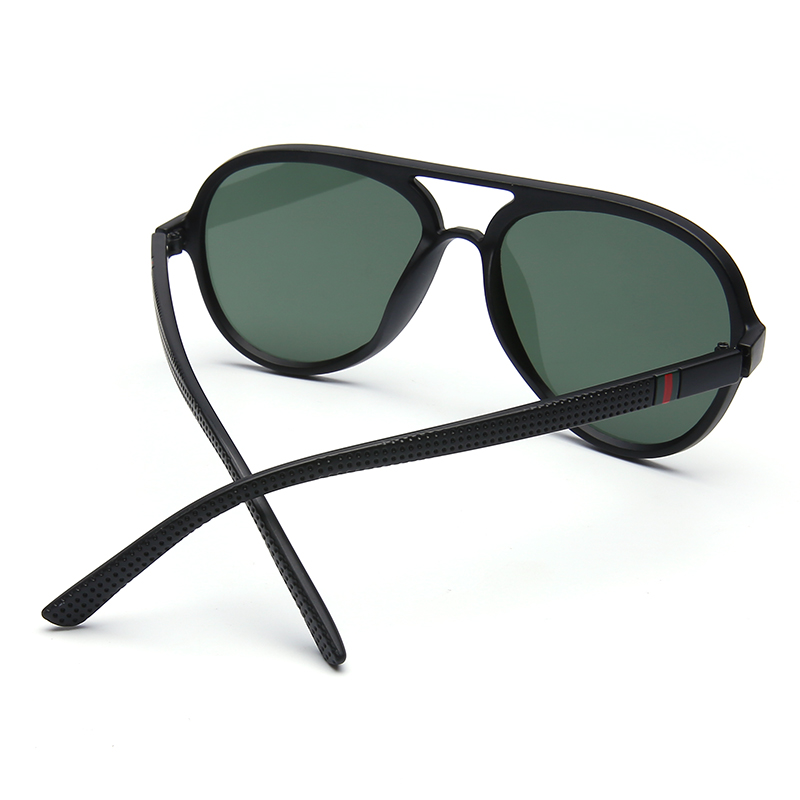 Moda Nuevo estilo Diseñador Aviación Gafas de sol Tonos degradados Amazon Venta caliente Gafas de sol LS-P7095