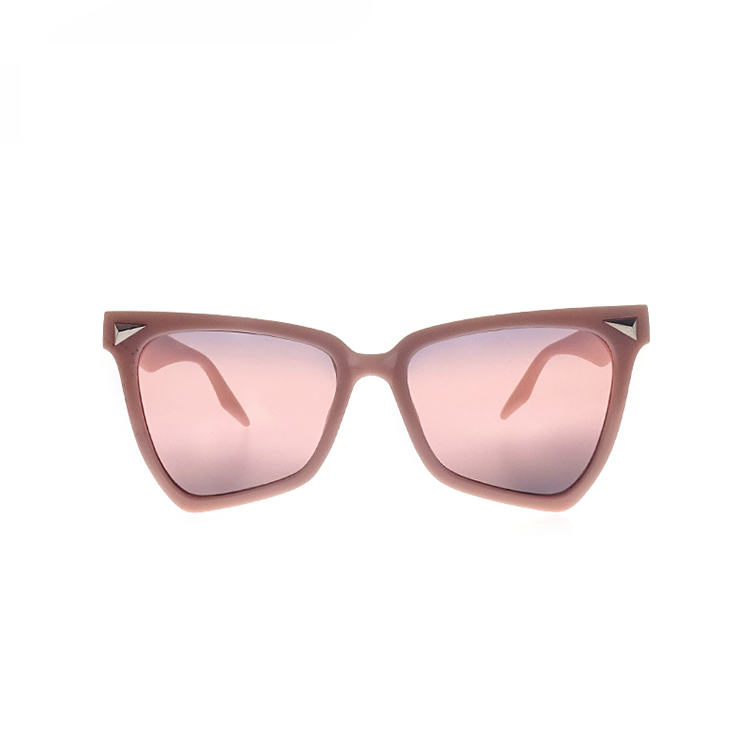 Gafas de sol de moda de plástico UV con logotipo Bulk Trendy LS-P1355