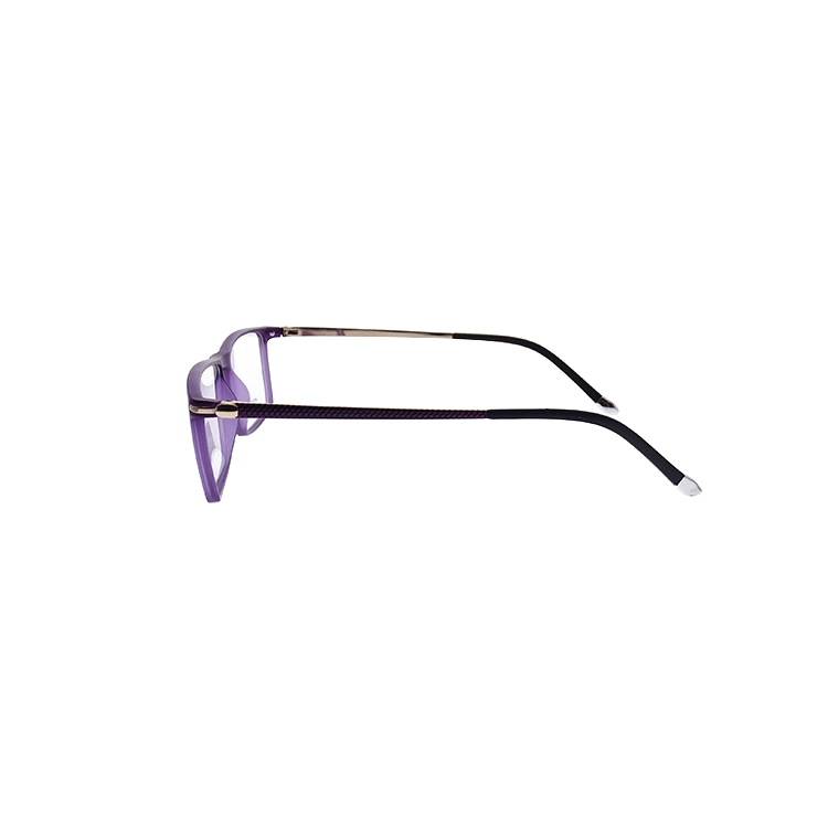 Rectángulo Medio Unisex Marco de plástico Gafas ópticas Marcos de anteojos LO-OT586