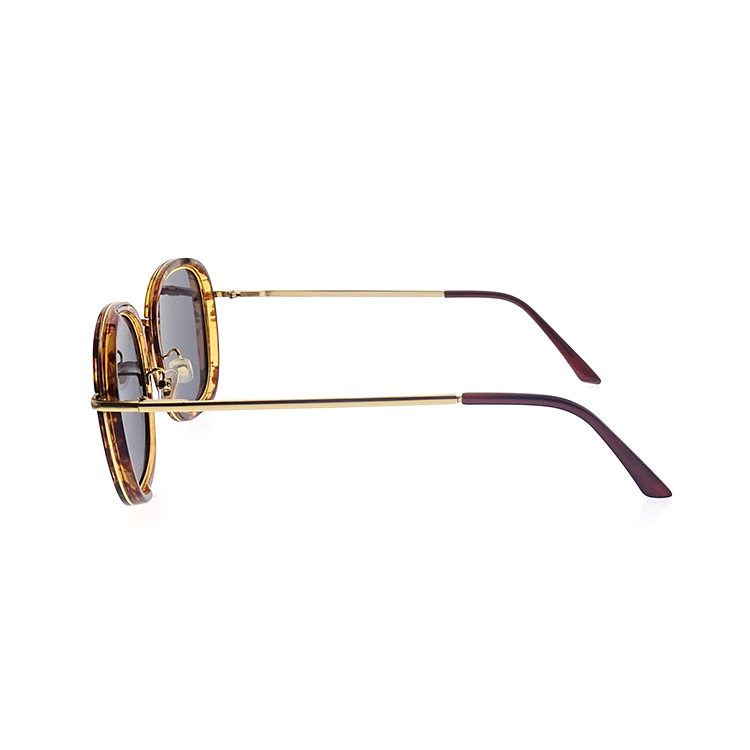 Gafas de sol de moda de plástico de diseñador CE al por mayor Gafas de mujer LS-P1356