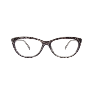 Gafas de lectura de ojo de gato de moda para mujer LR-P6137