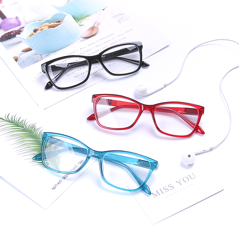Nuevo diseño de gafas de lectura de alta calidad baratas de alta calidad anti-azul Lectura de ojos de lectura para hombre y mujeres LR-P6949