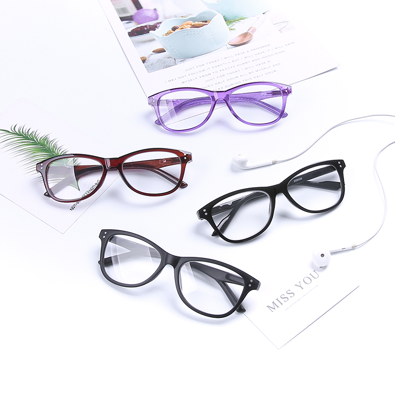 Gafas de lectura Retro de alta calidad, gafas de lectura Unisex con bloqueo de luz azul, LR-P6956A