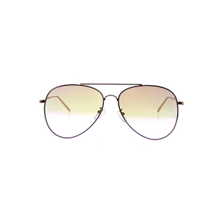 Nuevo diseño de moda mujer gafas de sol rosa amarillo Color Color Color Gafas de sol LS-M277