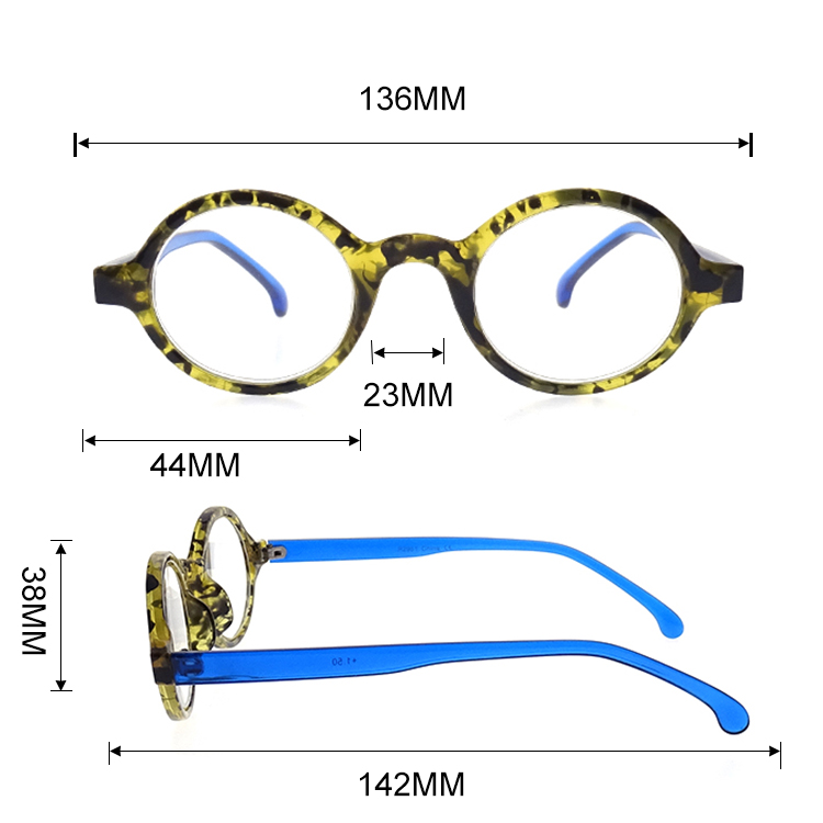 Gafas de lectura con bloqueo de luz azul, gafas anti luz azul LR-P6407