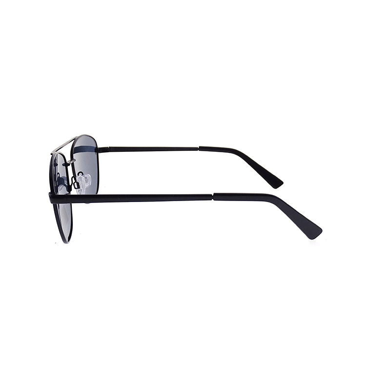 Nuevas gafas de sol de moda con marco de metal Street Snap Unisex LS-M55