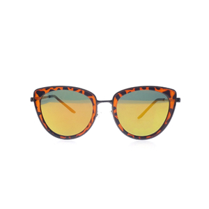 Orange Tortoise Ladies Shades PC Gafas de sol LS-P1239