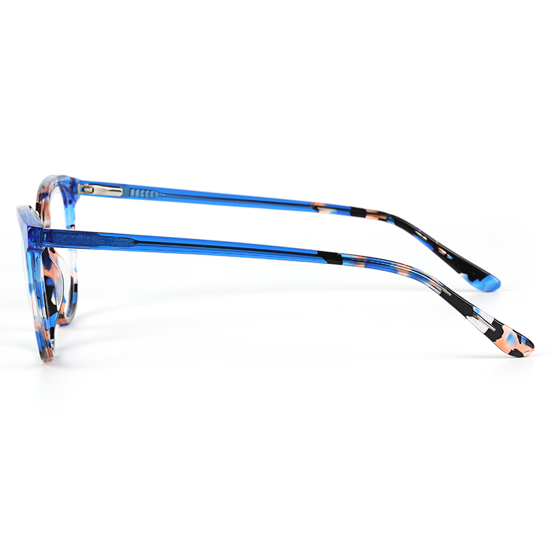 Gafas de ordenador cuadradas clásicas para hombre, gafas con bloqueo de luz azul, montura de gafas ópticas de acetato EM2910