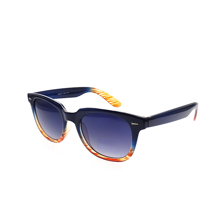 Moda de plástico vintage cuadrado Unisex Polarized Sunglasses LS-P495