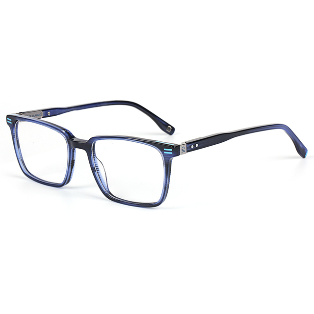 Marco de anteojos de marcos ópticos de acetato de fabricantes de fábrica personalizados para unisex EM2919