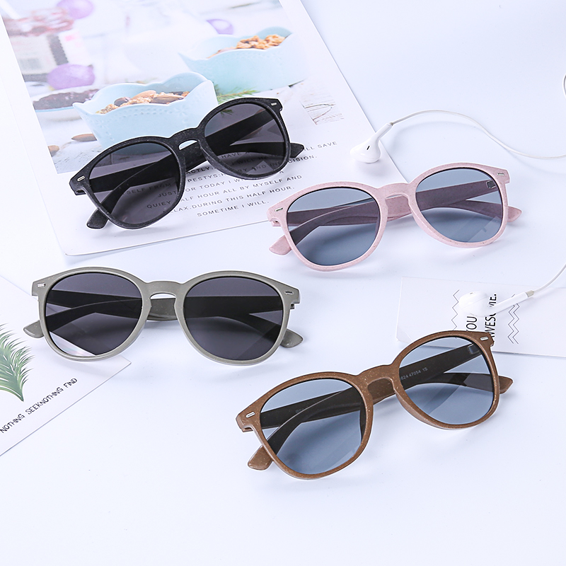 Venta al por mayor, recién llegados, gafas de sol, logotipo personalizado, estilo Retro Vintage, gafas de sol coloridas LS-P1156