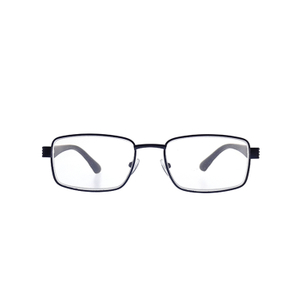 Gafas de lectura óptimas unisex ópticas de metal óptico LR-M1491