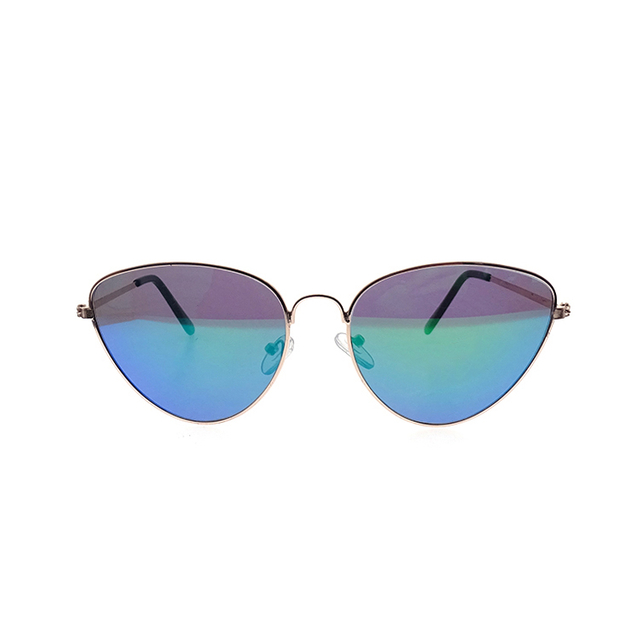Gafas de sol de mujer de ojos de gato de lujo baratas de alta calidad para hombres y mujeres LS-M106